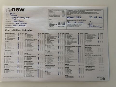 dacia, jogger, 1.0 turbo eco-g extreme (7 koltuk), manuel, benzin + lpg 2.el otomobil | renew 16