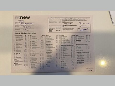 renault, taliant, sedan 1.0 tce touch x-tronic, otomatik, benzin 2.el otomobil | renew 16