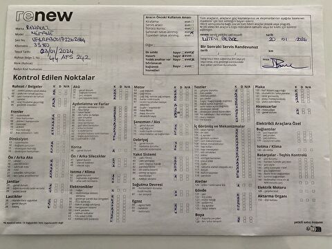 renault, megane, sedan 1.3 tce ıcon edc, otomatik, benzin 2.el otomobil | renew 26