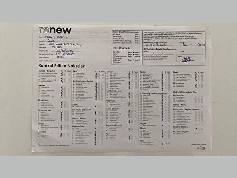 renault, rafale, suv 1.2 e-tech esprit alpine otomatik, otomatik, hybrid 2.el otomobil | renew 16