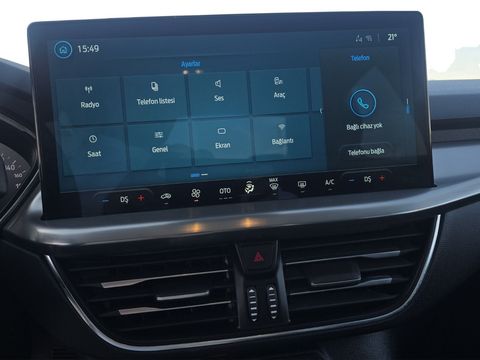 ford, focus, 1.5 ecoblue titanium stil, otomatik, dizel 2.el otomobil | renew 15