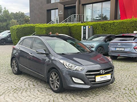 2016 Dizel Otomatik Hyundai i30 Gri Yükseliş Nakil Araçları Turizm Ticaret ve Sanayi Anonim Şirketi