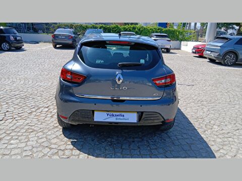 2018 Dizel Otomatik Renault Clio Gri Yükseliş Nakil Araçları Turizm Ticaret ve Sanayi Anonim Şirketi
