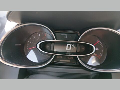 2018 Dizel Otomatik Renault Clio Gri Yükseliş Nakil Araçları Turizm Ticaret ve Sanayi Anonim Şirketi