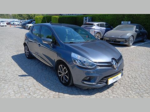 2018 Dizel Otomatik Renault Clio Gri Yükseliş Nakil Araçları Turizm Ticaret ve Sanayi Anonim Şirketi