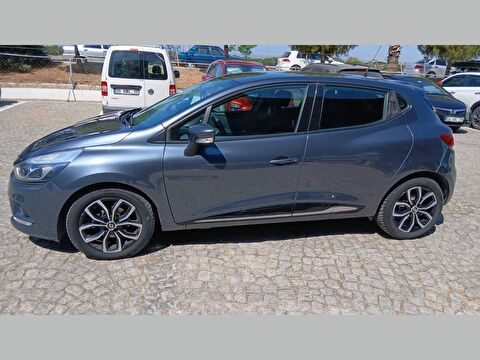 2018 Dizel Otomatik Renault Clio Gri Yükseliş Nakil Araçları Turizm Ticaret ve Sanayi Anonim Şirketi