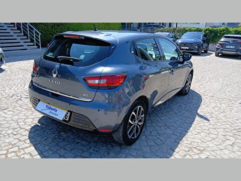 2018 Dizel Otomatik Renault Clio Gri Yükseliş Nakil Araçları Turizm Ticaret ve Sanayi Anonim Şirketi