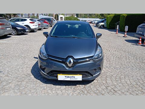 2018 Dizel Otomatik Renault Clio Gri Yükseliş Nakil Araçları Turizm Ticaret ve Sanayi Anonim Şirketi