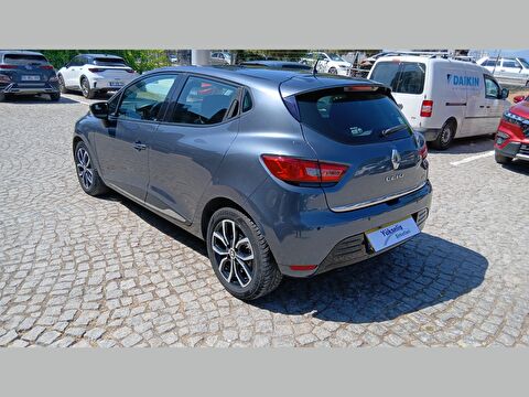 2018 Dizel Otomatik Renault Clio Gri Yükseliş Nakil Araçları Turizm Ticaret ve Sanayi Anonim Şirketi