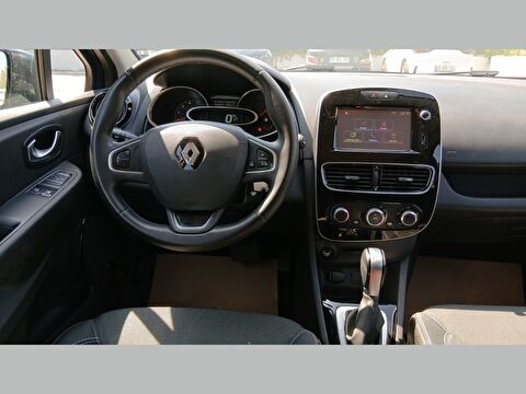 2018 Dizel Otomatik Renault Clio Gri Yükseliş Nakil Araçları Turizm Ticaret ve Sanayi Anonim Şirketi
