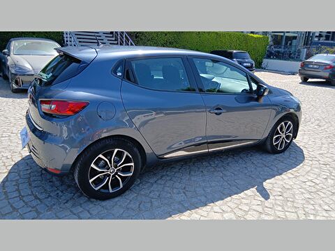 2018 Dizel Otomatik Renault Clio Gri Yükseliş Nakil Araçları Turizm Ticaret ve Sanayi Anonim Şirketi