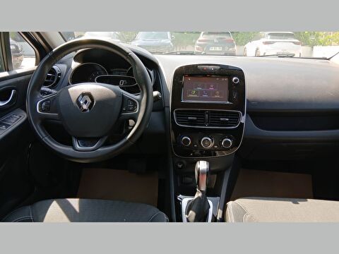 2018 Dizel Otomatik Renault Clio Gri Yükseliş Nakil Araçları Turizm Ticaret ve Sanayi Anonim Şirketi