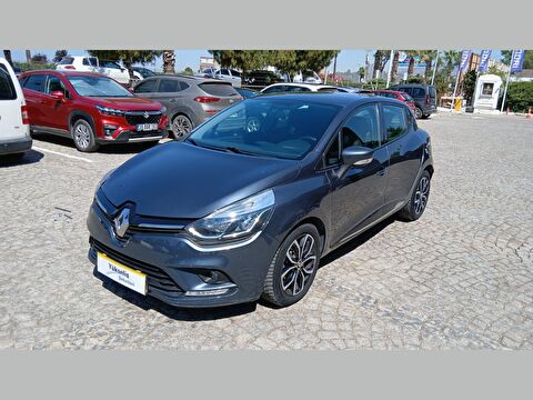 2018 Dizel Otomatik Renault Clio Gri Yükseliş Nakil Araçları Turizm Ticaret ve Sanayi Anonim Şirketi