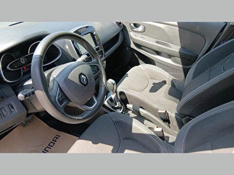2018 Dizel Otomatik Renault Clio Gri Yükseliş Nakil Araçları Turizm Ticaret ve Sanayi Anonim Şirketi