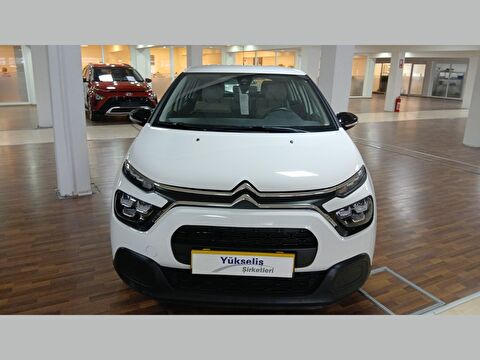 2021 Benzin Manuel Citroen C3 Beyaz Yükseliş Nakil Araçları Turizm Ticaret ve Sanayi Anonim Şirketi