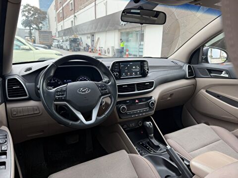 2020 Benzin Otomatik Hyundai Tucson Gri Yükseliş Nakil Araçları Turizm Ticaret ve Sanayi Anonim Şirketi