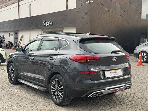 2020 Benzin Otomatik Hyundai Tucson Gri Yükseliş Nakil Araçları Turizm Ticaret ve Sanayi Anonim Şirketi
