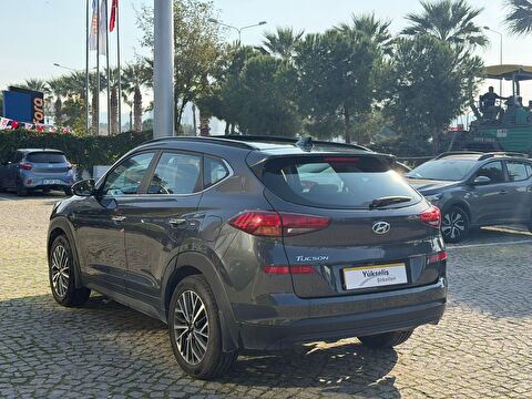 2020 Benzin Otomatik Hyundai Tucson Gri Yükseliş Nakil Araçları Turizm Ticaret ve Sanayi Anonim Şirketi