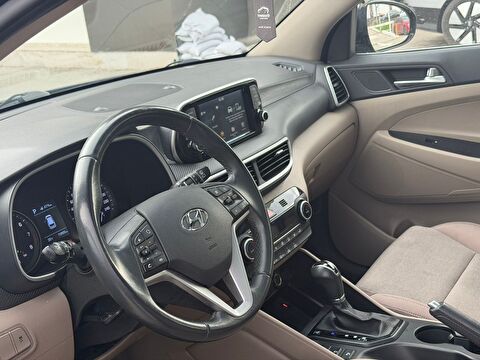 2020 Benzin Otomatik Hyundai Tucson Gri Yükseliş Nakil Araçları Turizm Ticaret ve Sanayi Anonim Şirketi