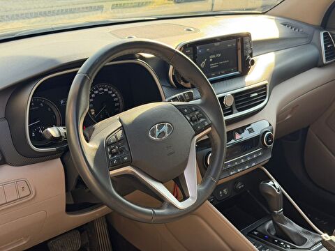 2020 Benzin Otomatik Hyundai Tucson Gri Yükseliş Nakil Araçları Turizm Ticaret ve Sanayi Anonim Şirketi