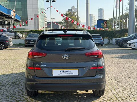 2020 Benzin Otomatik Hyundai Tucson Gri Yükseliş Nakil Araçları Turizm Ticaret ve Sanayi Anonim Şirketi