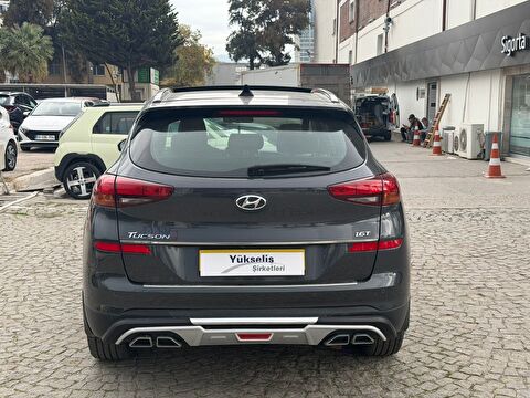 2020 Benzin Otomatik Hyundai Tucson Gri Yükseliş Nakil Araçları Turizm Ticaret ve Sanayi Anonim Şirketi