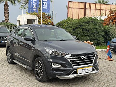 2020 Benzin Otomatik Hyundai Tucson Gri Yükseliş Nakil Araçları Turizm Ticaret ve Sanayi Anonim Şirketi