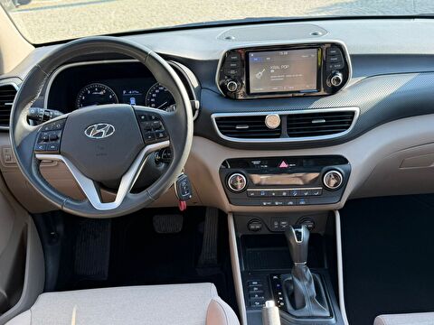 2020 Benzin Otomatik Hyundai Tucson Gri Yükseliş Nakil Araçları Turizm Ticaret ve Sanayi Anonim Şirketi
