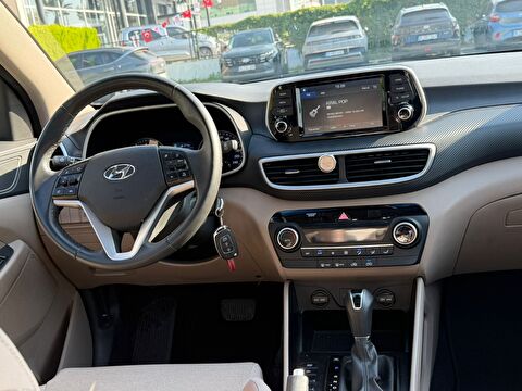 2020 Benzin Otomatik Hyundai Tucson Gri Yükseliş Nakil Araçları Turizm Ticaret ve Sanayi Anonim Şirketi
