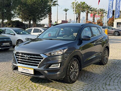 2020 Benzin Otomatik Hyundai Tucson Gri Yükseliş Nakil Araçları Turizm Ticaret ve Sanayi Anonim Şirketi
