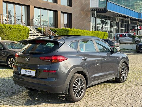 2020 Benzin Otomatik Hyundai Tucson Gri Yükseliş Nakil Araçları Turizm Ticaret ve Sanayi Anonim Şirketi