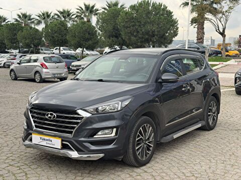 2020 Benzin Otomatik Hyundai Tucson Gri Yükseliş Nakil Araçları Turizm Ticaret ve Sanayi Anonim Şirketi