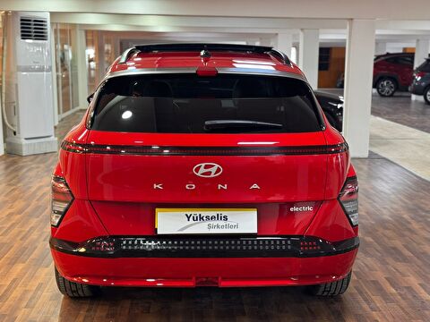 2.El Hyundai Kona SUV EV 115kw Advance Otomatik | Otomatik & Elektrik | Kırmızı | İzmir.2el 2024 Elektrik Otomatik Hyundai Kona Kırmızı Yükseliş Nakil Araçları Turizm Ticaret ve Sanayi Anonim Şirketi