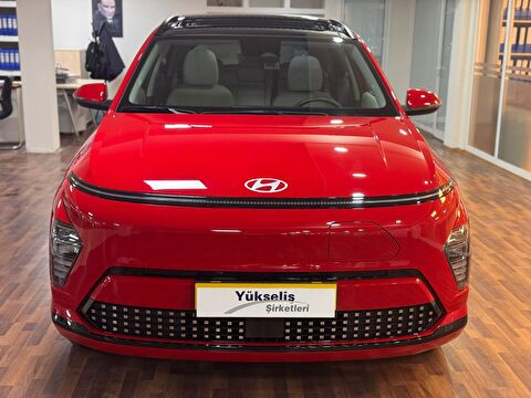 2.El Hyundai Kona SUV EV 115kw Advance Otomatik | Otomatik & Elektrik | Kırmızı | İzmir.2el 2024 Elektrik Otomatik Hyundai Kona Kırmızı Yükseliş Nakil Araçları Turizm Ticaret ve Sanayi Anonim Şirketi