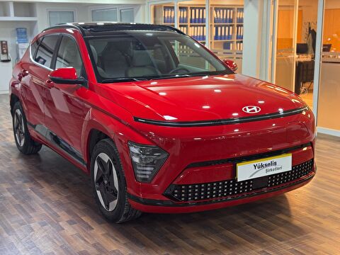 2.El Hyundai Kona SUV EV 115kw Advance Otomatik | Otomatik & Elektrik | Kırmızı | İzmir.2el 2024 Elektrik Otomatik Hyundai Kona Kırmızı Yükseliş Nakil Araçları Turizm Ticaret ve Sanayi Anonim Şirketi