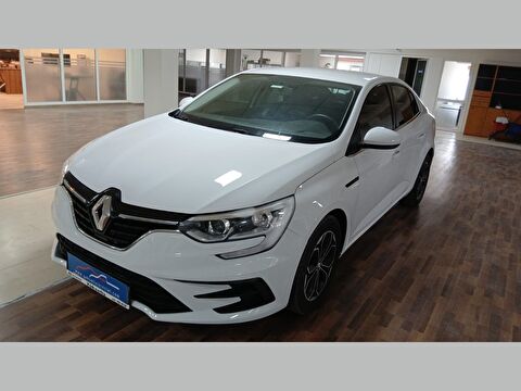 2022 Benzin Otomatik Renault Megane Beyaz Yükseliş Nakil Araçları Turizm Ticaret ve Sanayi Anonim Şirketi