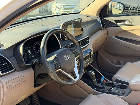 2020 Dizel Otomatik Hyundai Tucson Beyaz Yükseliş Nakil Araçları Turizm Ticaret ve Sanayi Anonim Şirketi