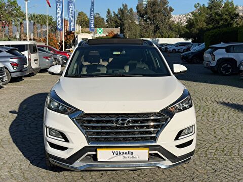 2020 Dizel Otomatik Hyundai Tucson Beyaz Yükseliş Nakil Araçları Turizm Ticaret ve Sanayi Anonim Şirketi