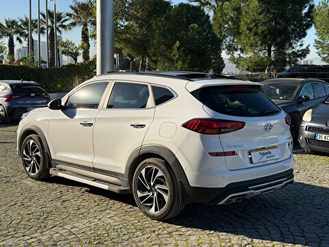 2020 Dizel Otomatik Hyundai Tucson Beyaz Yükseliş Nakil Araçları Turizm Ticaret ve Sanayi Anonim Şirketi
