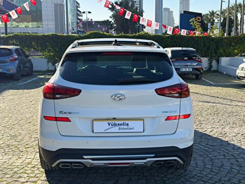 2020 Dizel Otomatik Hyundai Tucson Beyaz Yükseliş Nakil Araçları Turizm Ticaret ve Sanayi Anonim Şirketi