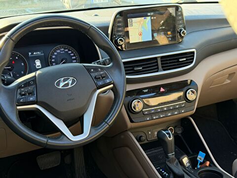 2020 Dizel Otomatik Hyundai Tucson Beyaz Yükseliş Nakil Araçları Turizm Ticaret ve Sanayi Anonim Şirketi