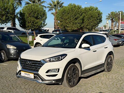 2020 Dizel Otomatik Hyundai Tucson Beyaz Yükseliş Nakil Araçları Turizm Ticaret ve Sanayi Anonim Şirketi
