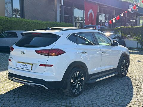 2020 Dizel Otomatik Hyundai Tucson Beyaz Yükseliş Nakil Araçları Turizm Ticaret ve Sanayi Anonim Şirketi