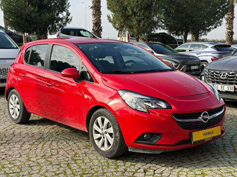2016 Benzin Otomatik Opel Corsa Kırmızı Yükseliş Nakil Araçları Turizm Ticaret ve Sanayi Anonim Şirketi