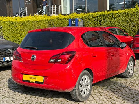 2016 Benzin Otomatik Opel Corsa Kırmızı Yükseliş Nakil Araçları Turizm Ticaret ve Sanayi Anonim Şirketi