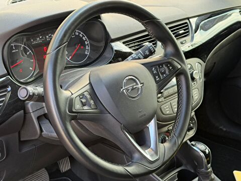 2016 Benzin Otomatik Opel Corsa Kırmızı Yükseliş Nakil Araçları Turizm Ticaret ve Sanayi Anonim Şirketi