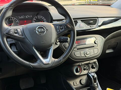 2016 Benzin Otomatik Opel Corsa Kırmızı Yükseliş Nakil Araçları Turizm Ticaret ve Sanayi Anonim Şirketi