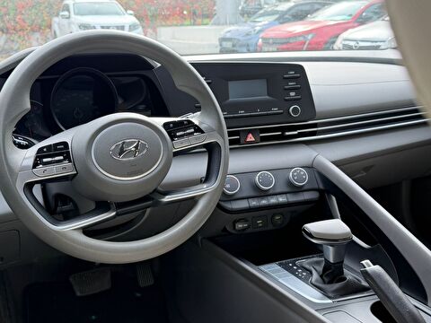 2021 Benzin Otomatik Hyundai Elantra Gri Yükseliş Nakil Araçları Turizm Ticaret ve Sanayi Anonim Şirketi