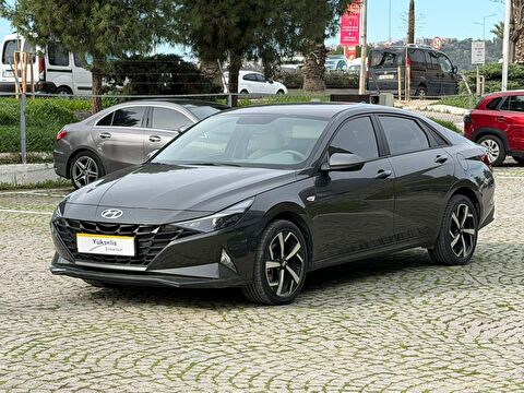 2021 Benzin Otomatik Hyundai Elantra Gri Yükseliş Nakil Araçları Turizm Ticaret ve Sanayi Anonim Şirketi
