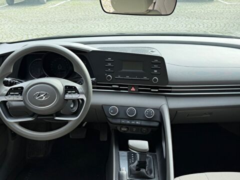 2021 Benzin Otomatik Hyundai Elantra Gri Yükseliş Nakil Araçları Turizm Ticaret ve Sanayi Anonim Şirketi